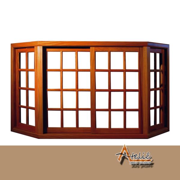 Janela Bay Window Ateli dos Pisos